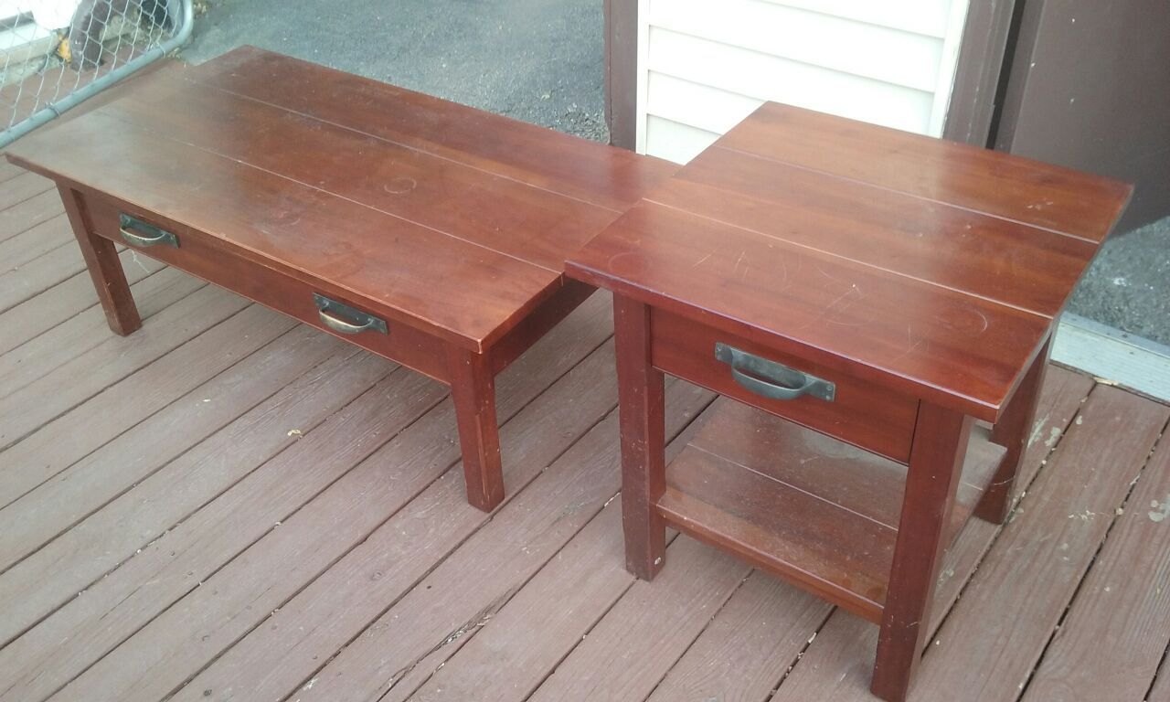 Set of tables