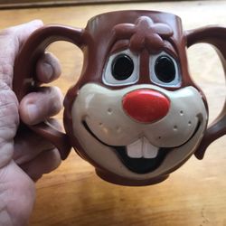 Vintage Nestle Quick Double Handled Cup