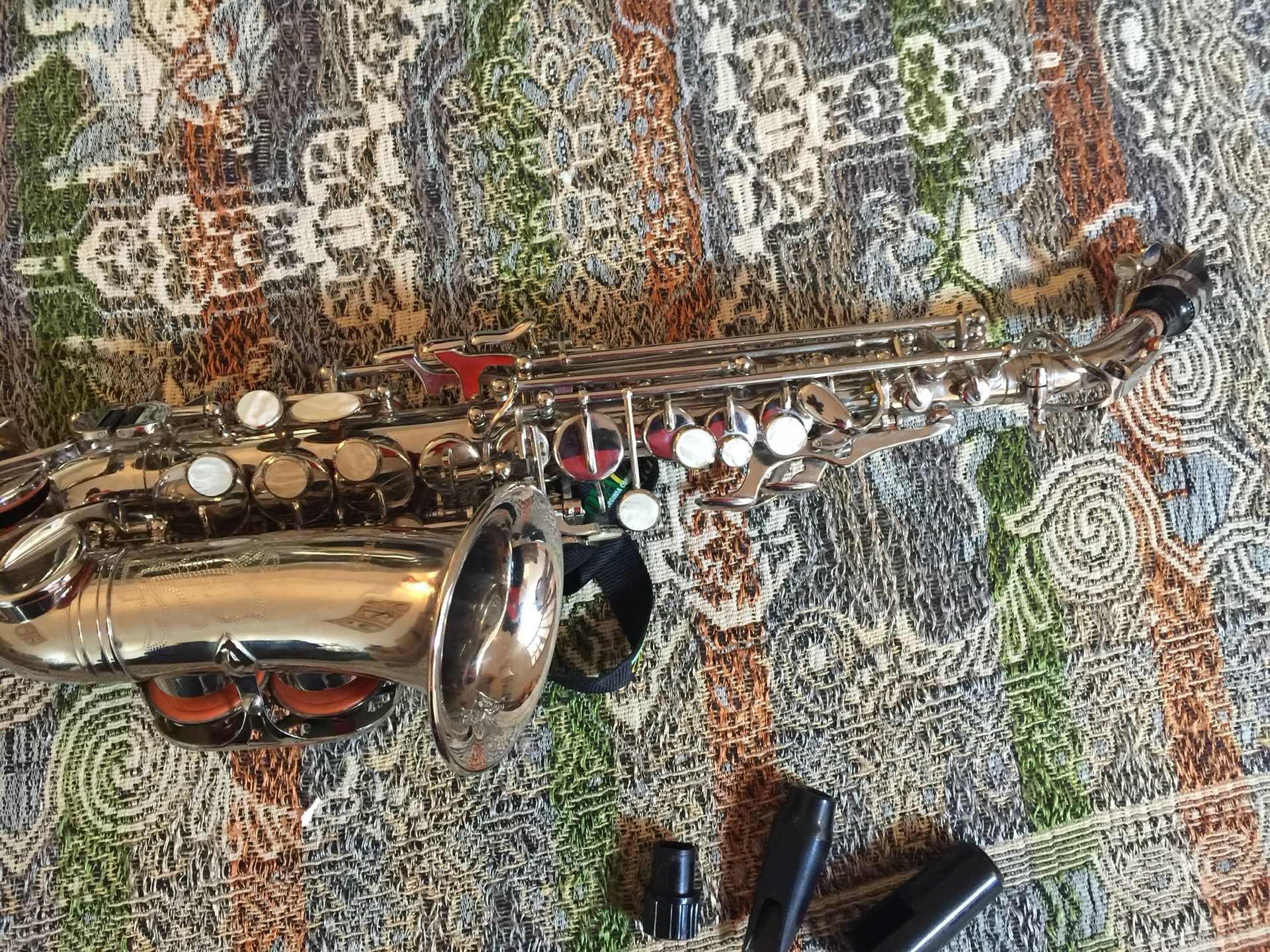 Very small baby soprano saxophone by Selmer in excellent condition.