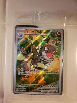 Pokemon Tyrunt