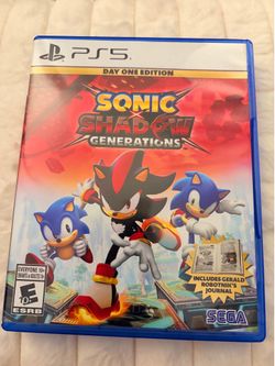 Sonic x Shadow Generations for PS5