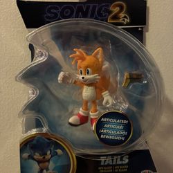 Tails Sonic The Hedgehog Movie 2 Figure 