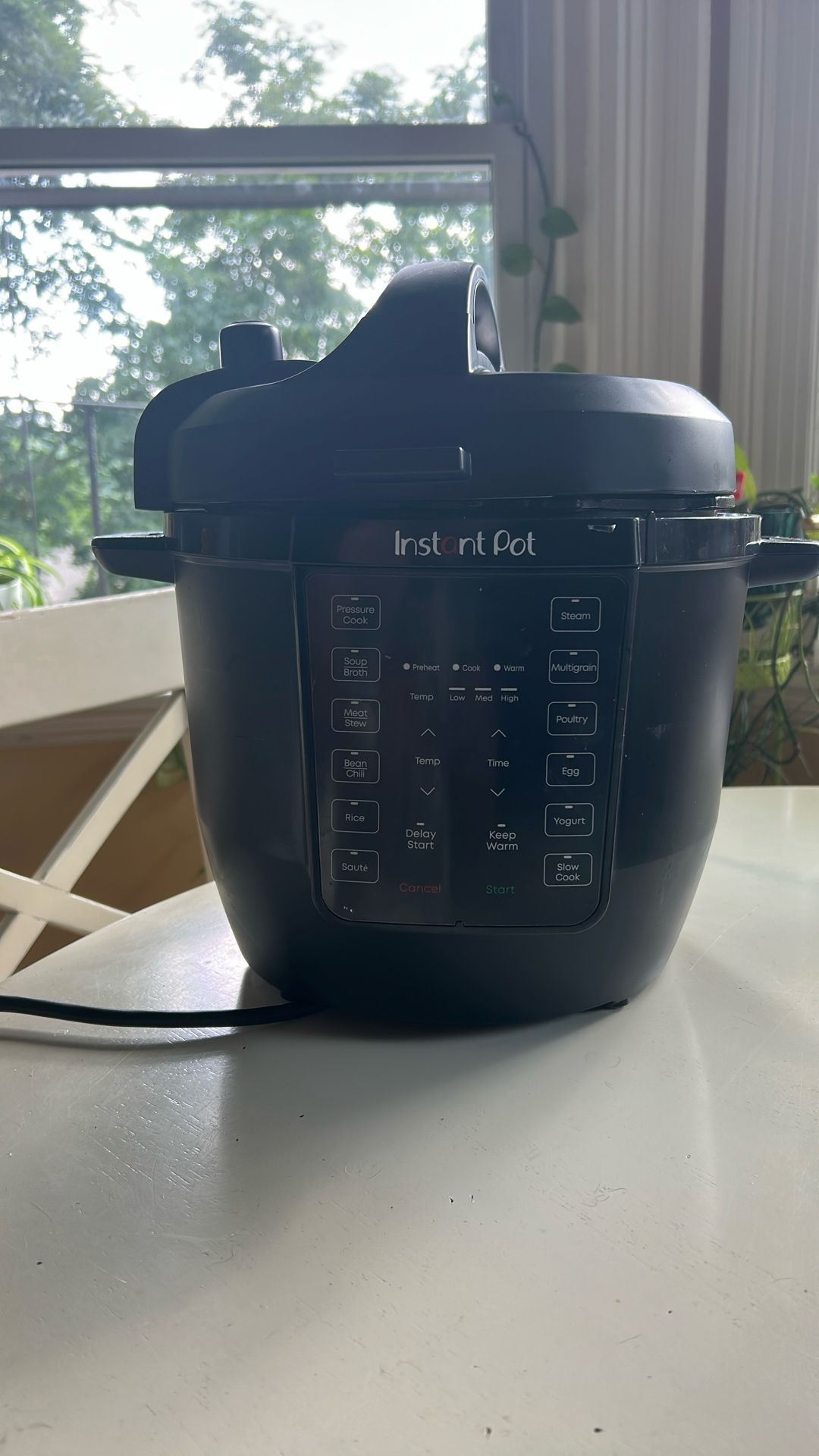 Instant pot