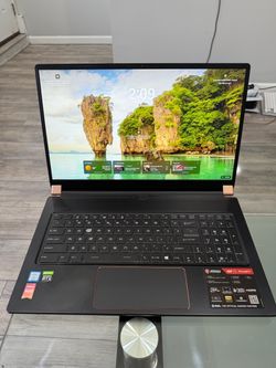 MSI GS75 Stealth  | RTX 2070 | i7 | 16GB | 256 SSD | gaming laptop