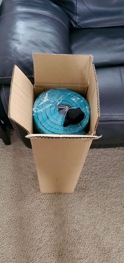 Gaiam new Teal Rolled Yoga / Exercise Mat *see my other deals*