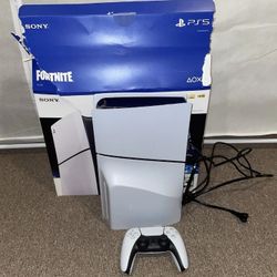 Sony PlayStation 5 Disc Edition New PS5 Working Console, Controller, Headset 
