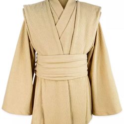 Disney Jedi Costume w Belt. Size L—XL.