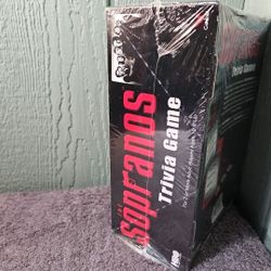 The Sopranos Trivia Game HBO Adult Party Trivia Board Game 2004