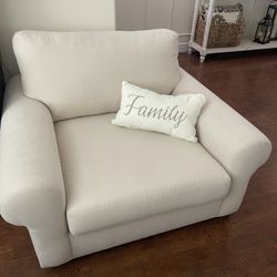 Pottery Barn Arm Chair