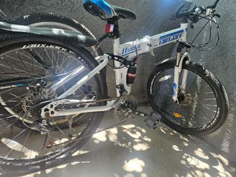 HUFFY Bike (RockCreek29) & LauxJack (Foldable Bike)
