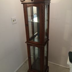 PRICE DROP: Curio Cabinet - LOCAL PICKUP ONLY