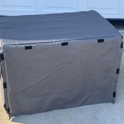 Nearly New Dog Crate With Cover