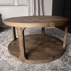 Round Coffee Table