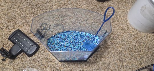 Fish tank plastic