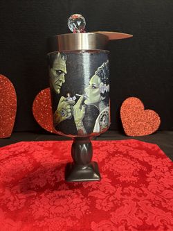 Valentines Candy Jar