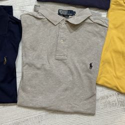 Polo Ralph Lauren T-shirts size Large pick up at Timber Dr garner $20 each