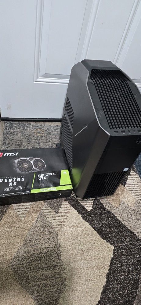 Alienware R6 Dell Gaming PC with MSI Gtx 1660 Super OC, Intel 7700k ...