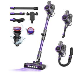 Cordless Stick Vacuum Cleaner, POWEART N700