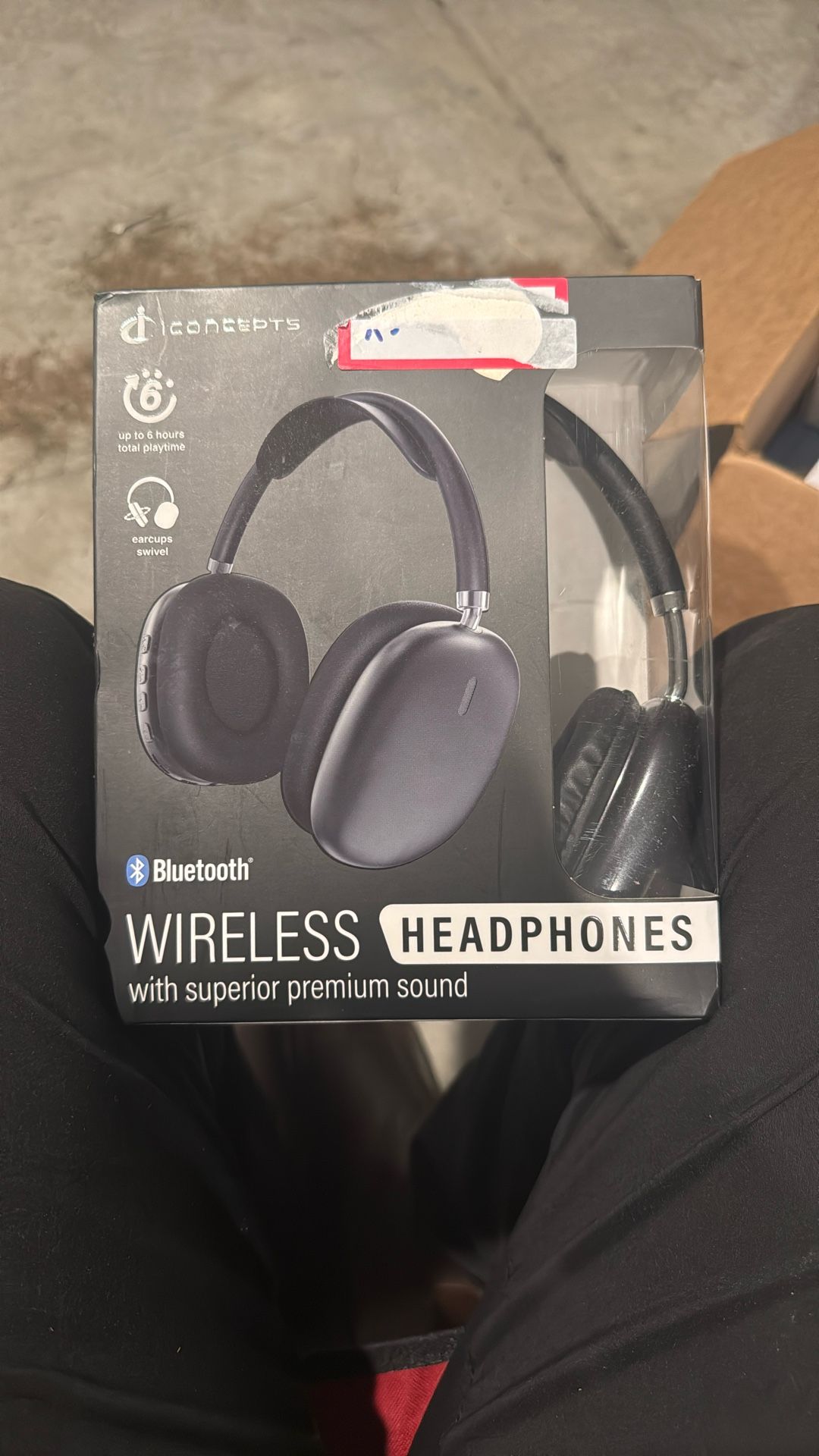 Wireless Headphones With Superior Premium Sound