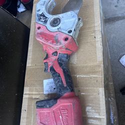 M12 12V Lithium-Ion Cordless PVC Pipe Shear (Tool-Only)