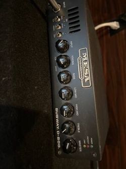 Clearing out Bass & Mesa Cab / Acoustic Guitar / Retro Speakers