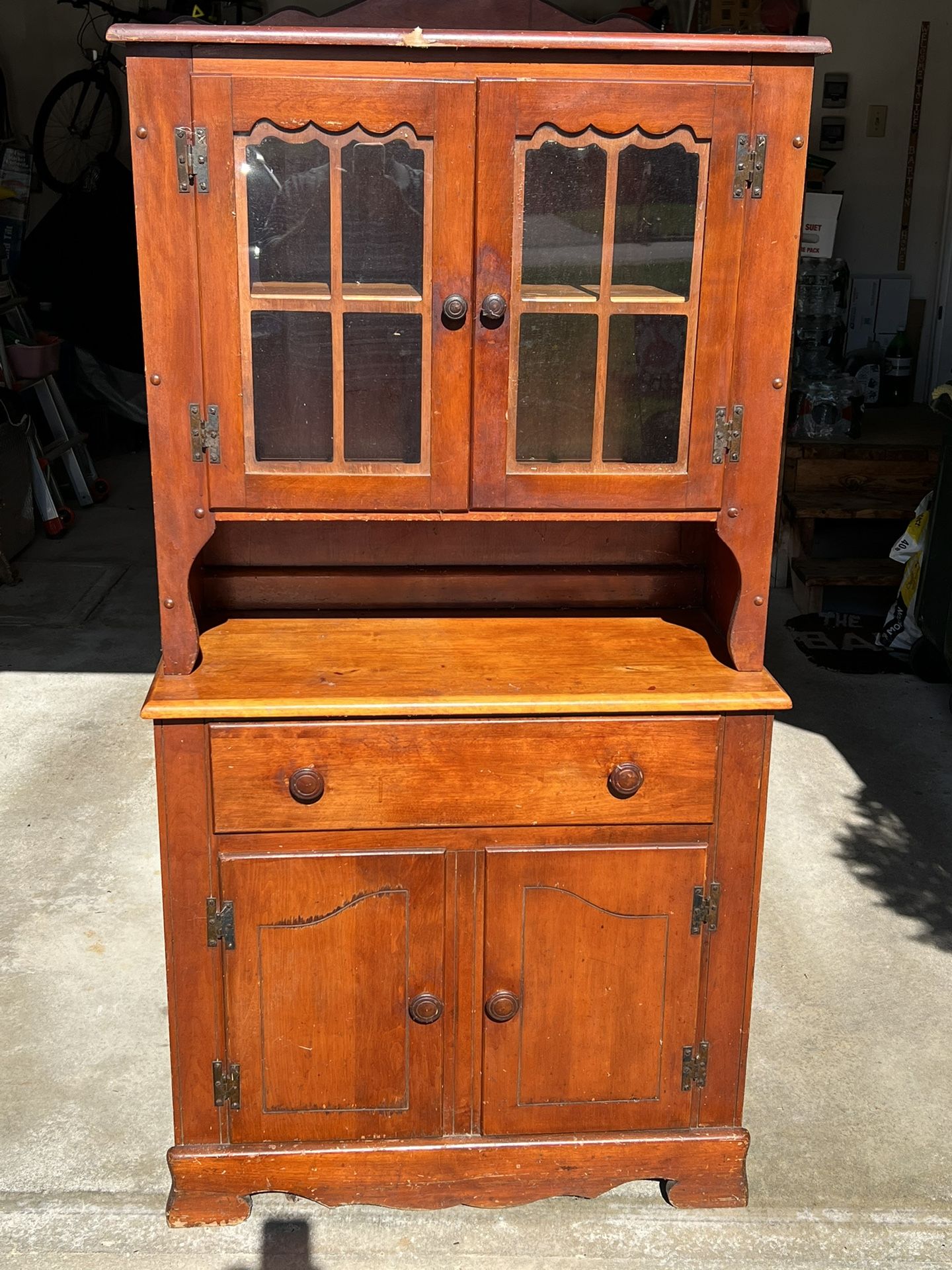 Antique Hutch