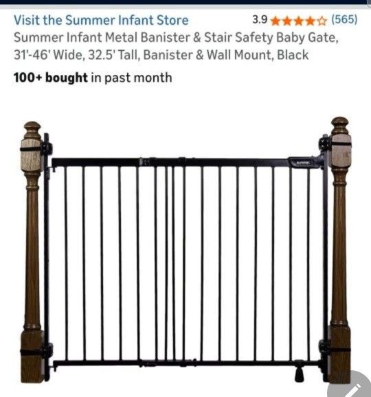 New Walk Through Gate