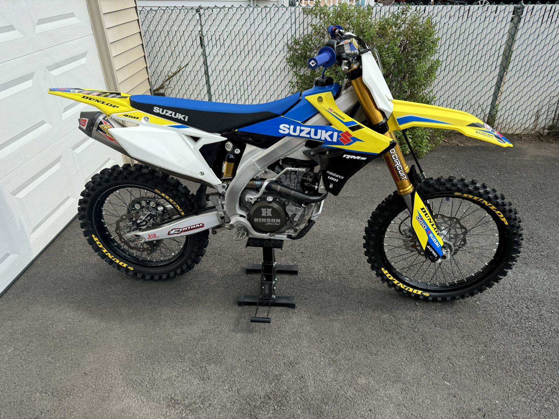 Rmz 450