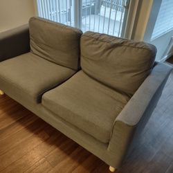 IKEA Pärup Loveseat, "Vissle" Grey