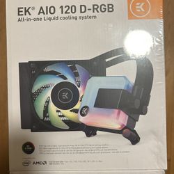 EK-AIO 120 D-RGB For All CPU Types