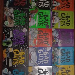 Bad Guys Books