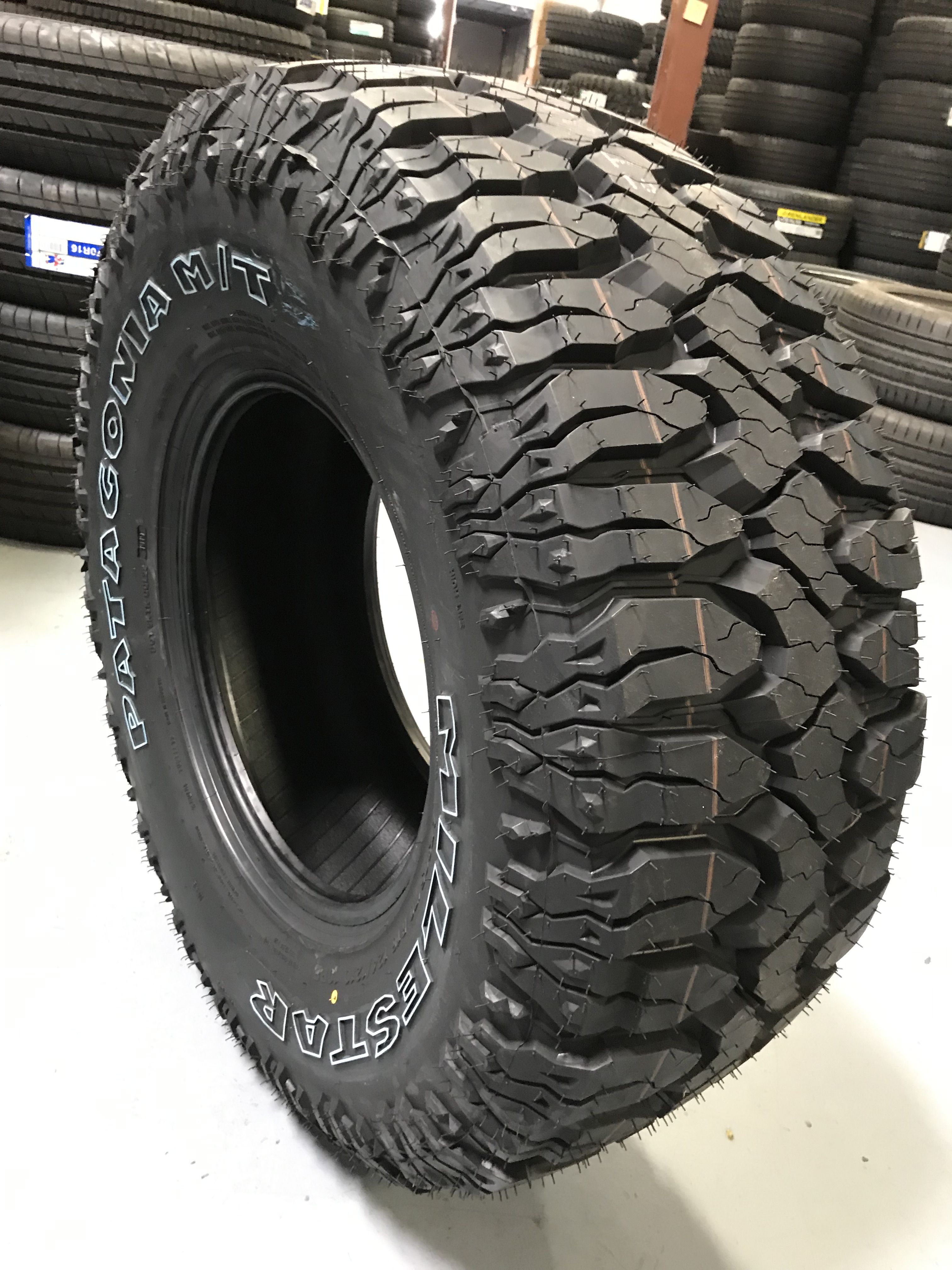 Brand New 16" Inch Milestar Patagonia M/T LT305/70R16 305/7016 3057016 LT3057016 Mud Terrain