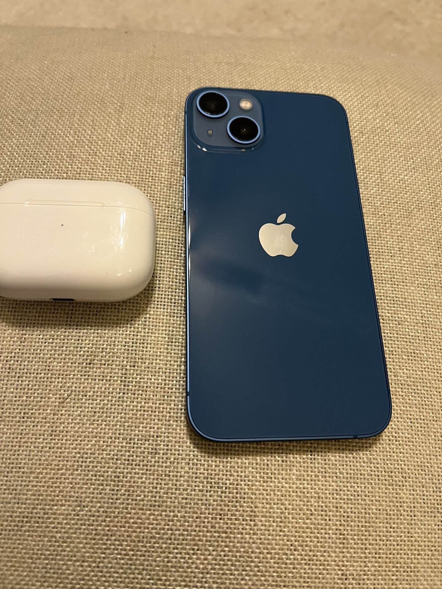 iPhone 13 With AirPod Pros