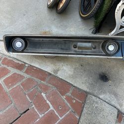 65 Impala Two Door Four-Door Wagon, Convertible Dash Trim