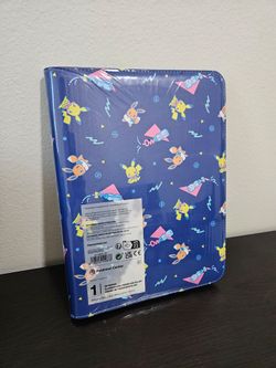 Pokemon Center Pikachu/Eevee Binder