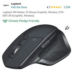 Logitech MX Master 2S Mouse Graphite, Wireless, (contact info removed)39 (Graphite, Wireless)