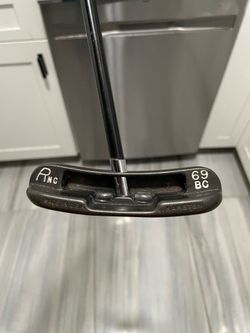 Vintage Ping 69BC Karsten Center-Shafted Weighted 32” RH Putter