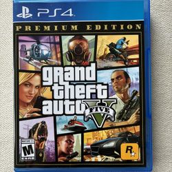 GTA 5 Premium Edition - PS4, PS5 games (includes Criminal Enterprise Starter Pack)