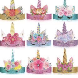 Unicorn Crown headbands 