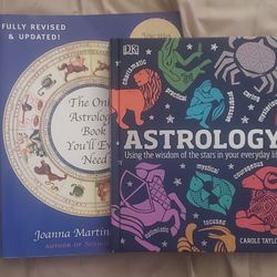 ASTROLOGY BOOKS