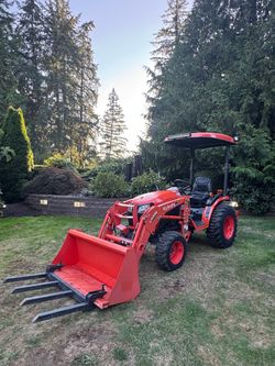 2023 Kubota B2401 Tractor