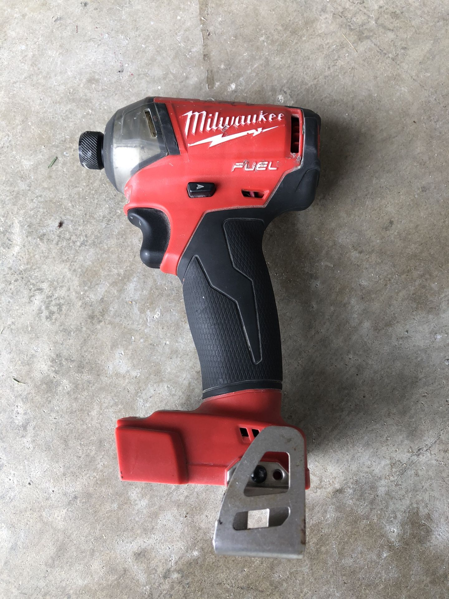 Milwaukee FUEL M18/18V 3 speed impact driver.