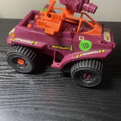 Gi Joe Street Fighter Crimson Cruiser