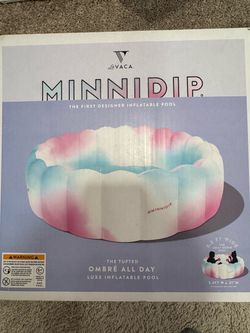 Minnidip Ombré All Day Luxe Inflatable Pool