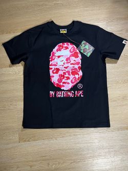 BAPE By Bathing Ape Black Camo Graphic Tee