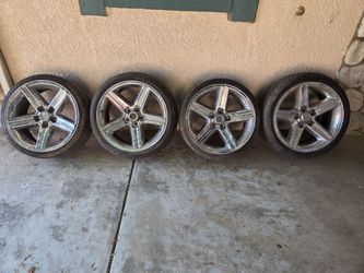 Iroc 20" wheels/ Rims