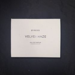 Byredo – Velvet Haze Eau de Parfum