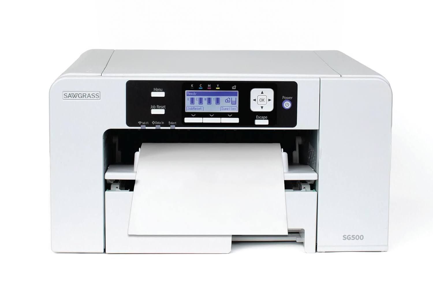 Sawgrass SG500 Sublimation Printer with ink