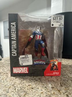 Marvel All-New Captain America Figure