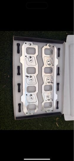 Intake manifold adapters